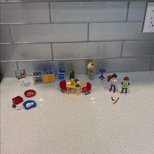Playmobil Kids Playset with Figures and Accessories